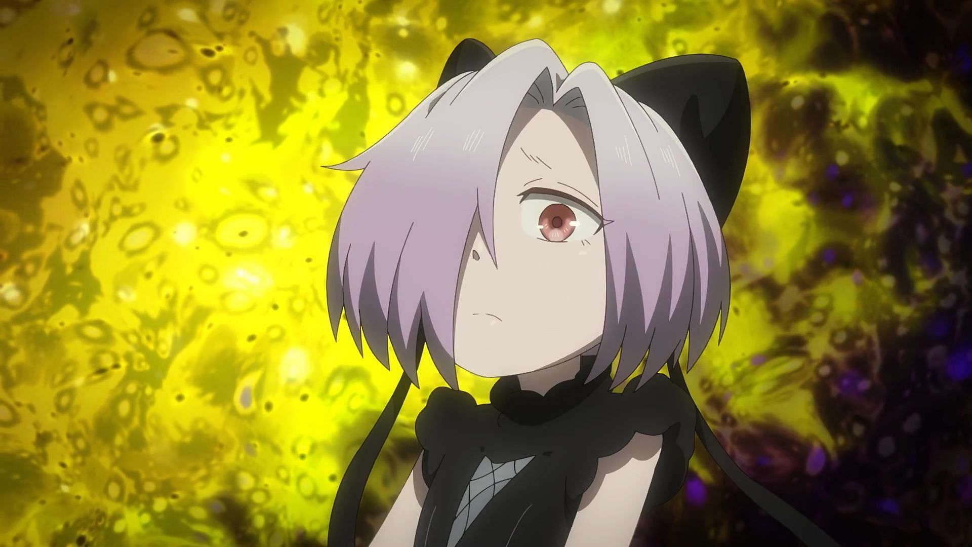 Ciel as seen in The Shy Hero and the Assassin Princesses episode 1 (Image via Studio Connect)